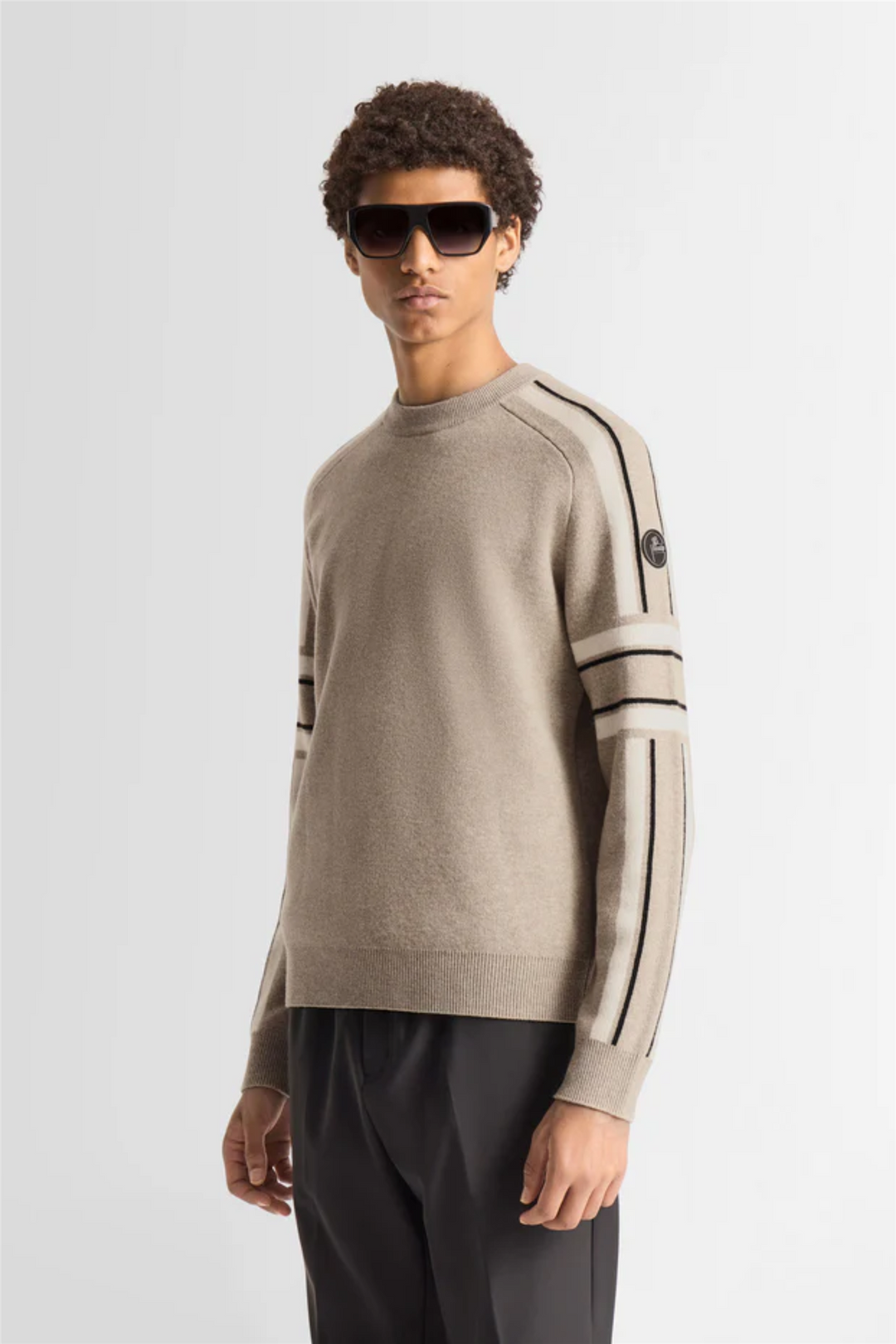 Spectavia Sweater Mojave/Noir/Neige