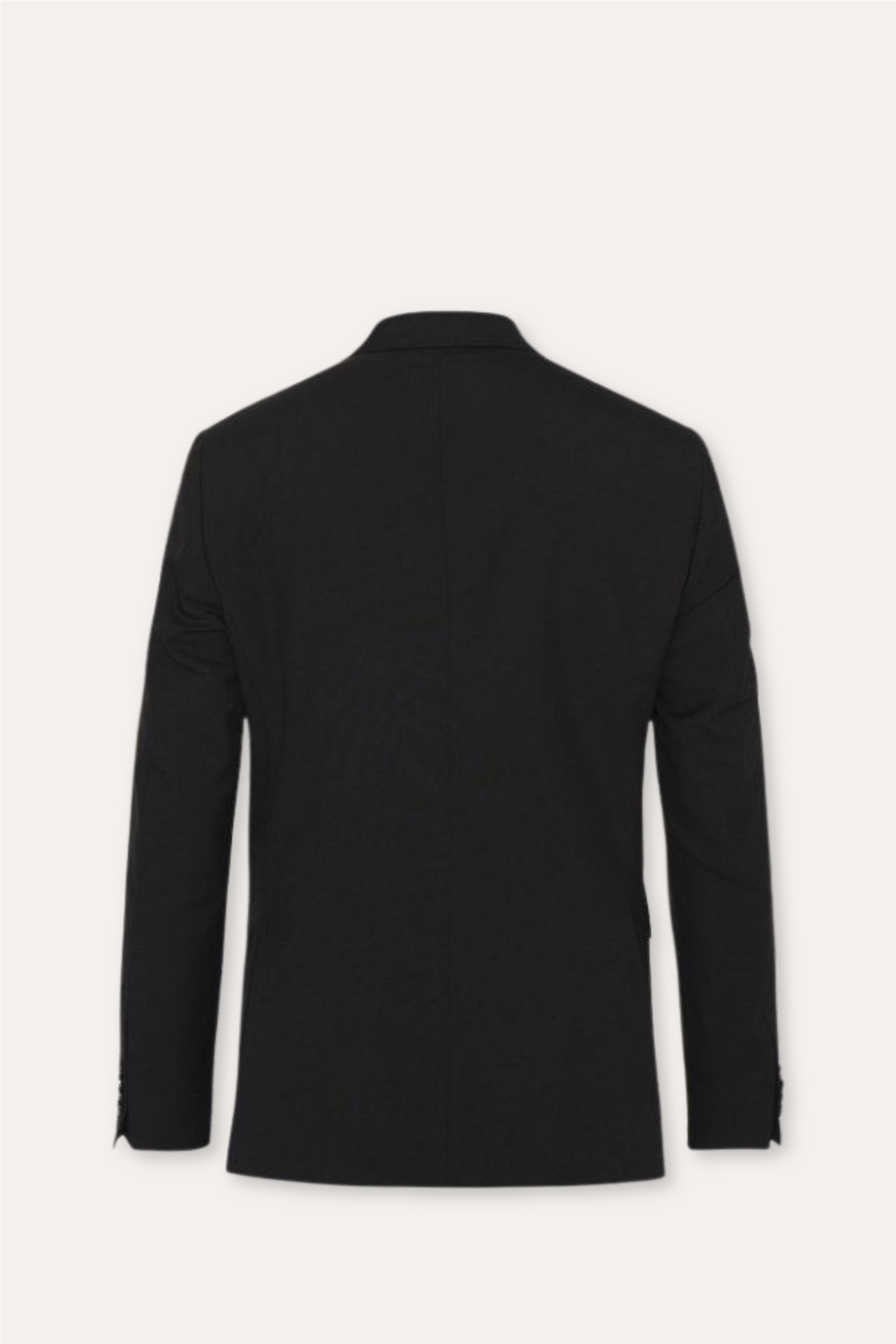 Joel Wide Fit Blazer Black