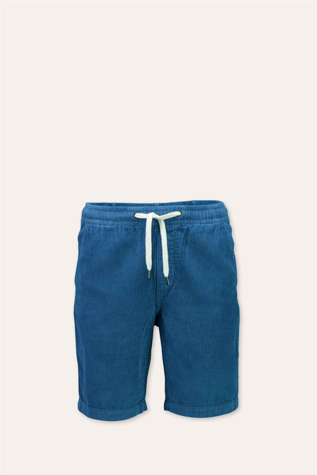Corduroy Shorts Steel Blue