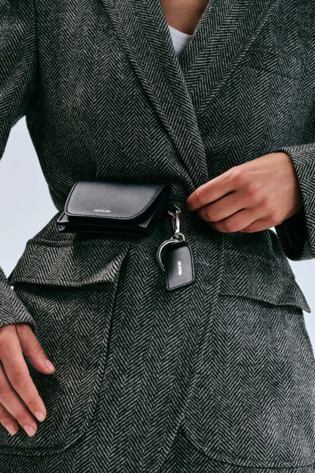The Stella Wallet- Solid Black