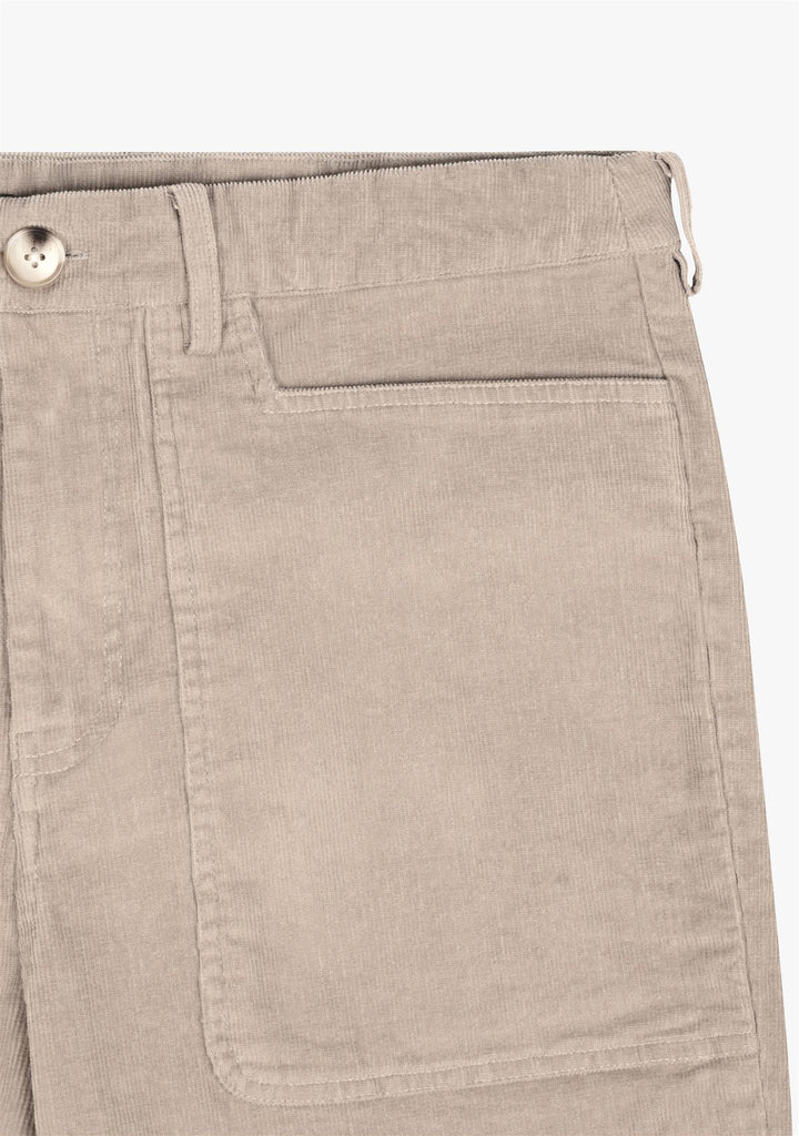Cabin Corduroy Pants Beige