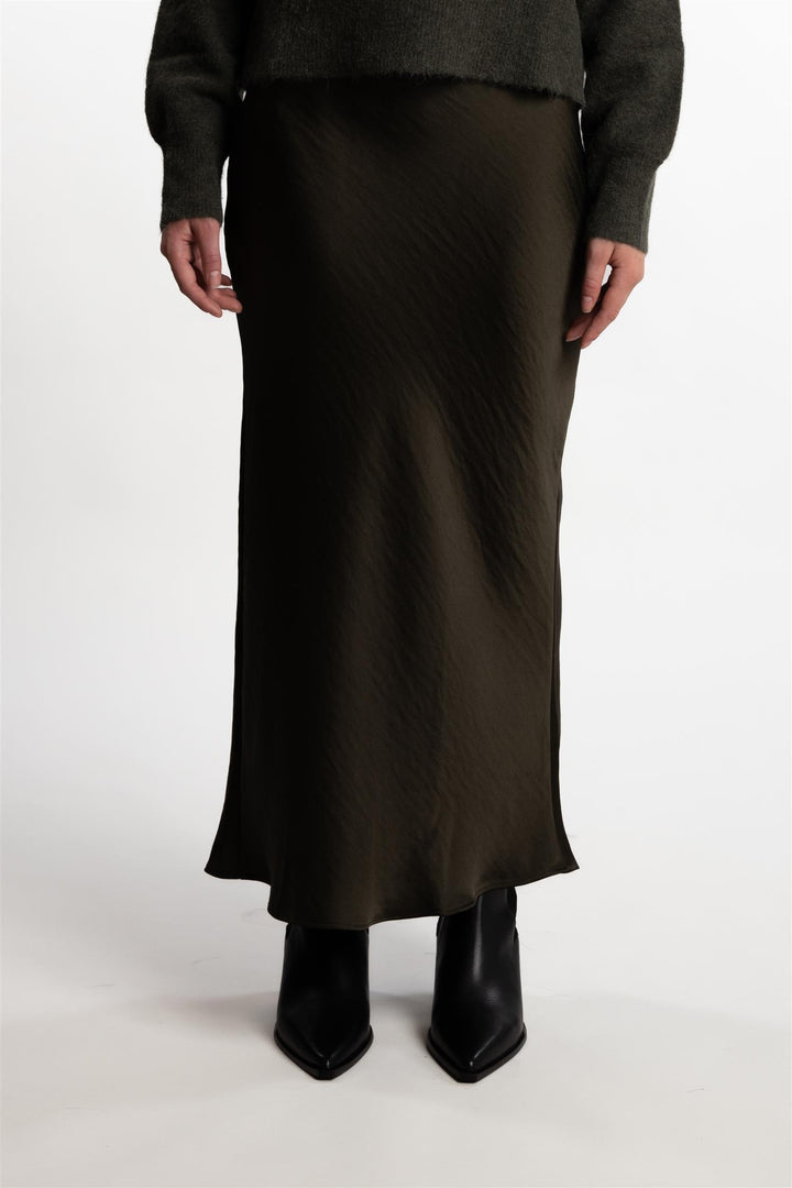 Saagneta Long Skirt 12956- Forest Night