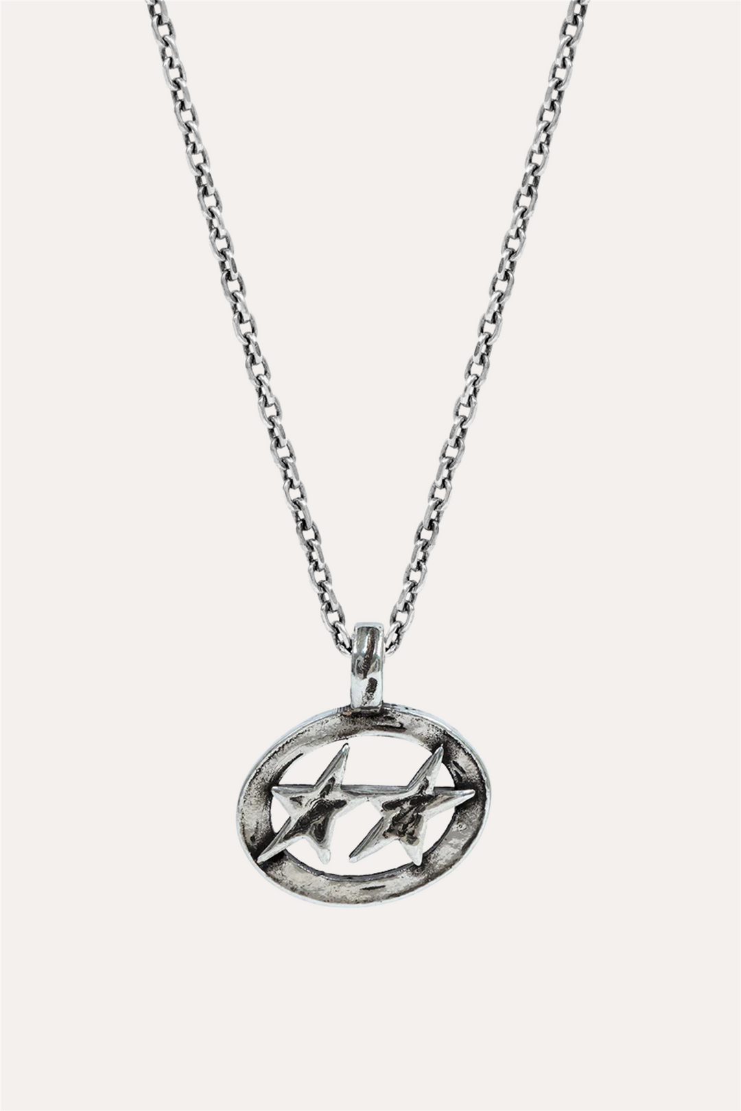 Superstar Necklace Silver