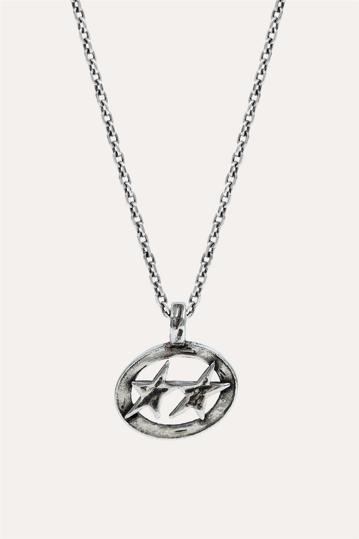 Superstar Necklace Silver