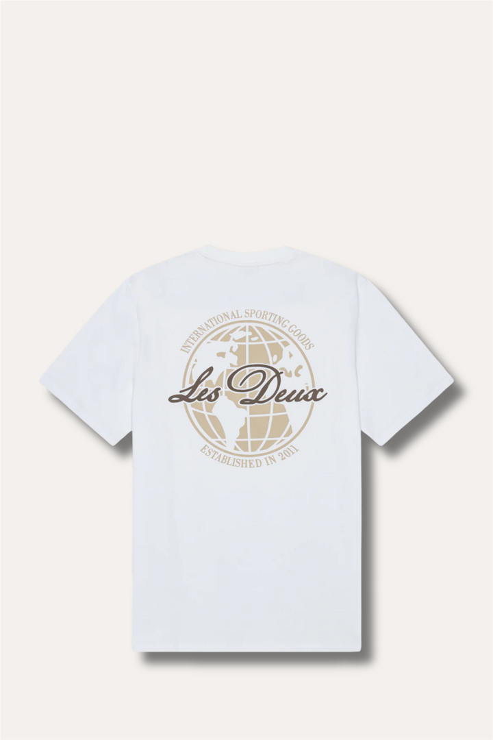 Ben Globe T-Shirt White