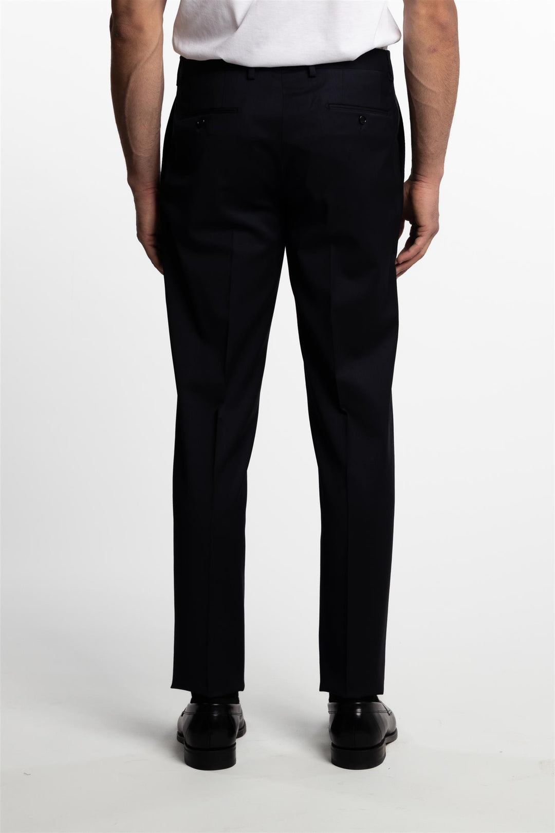 Woven Trousers Navy