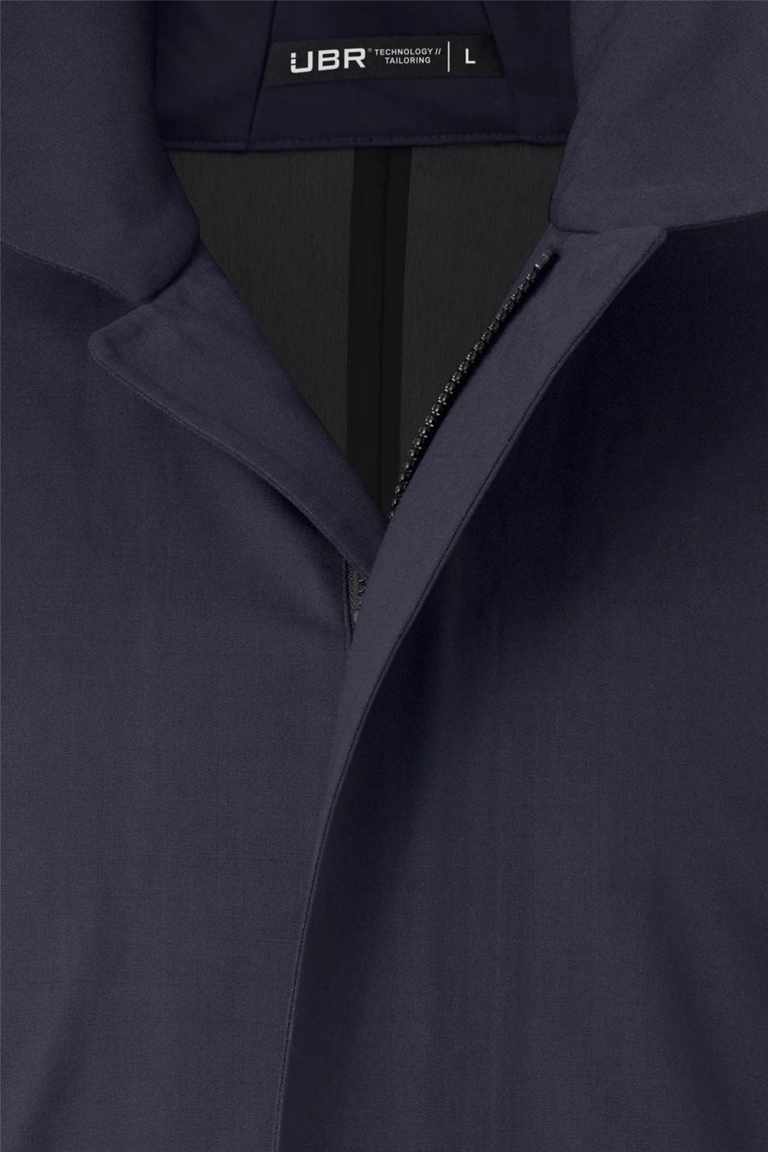 Sky Fall Coat Savile Navy Wool