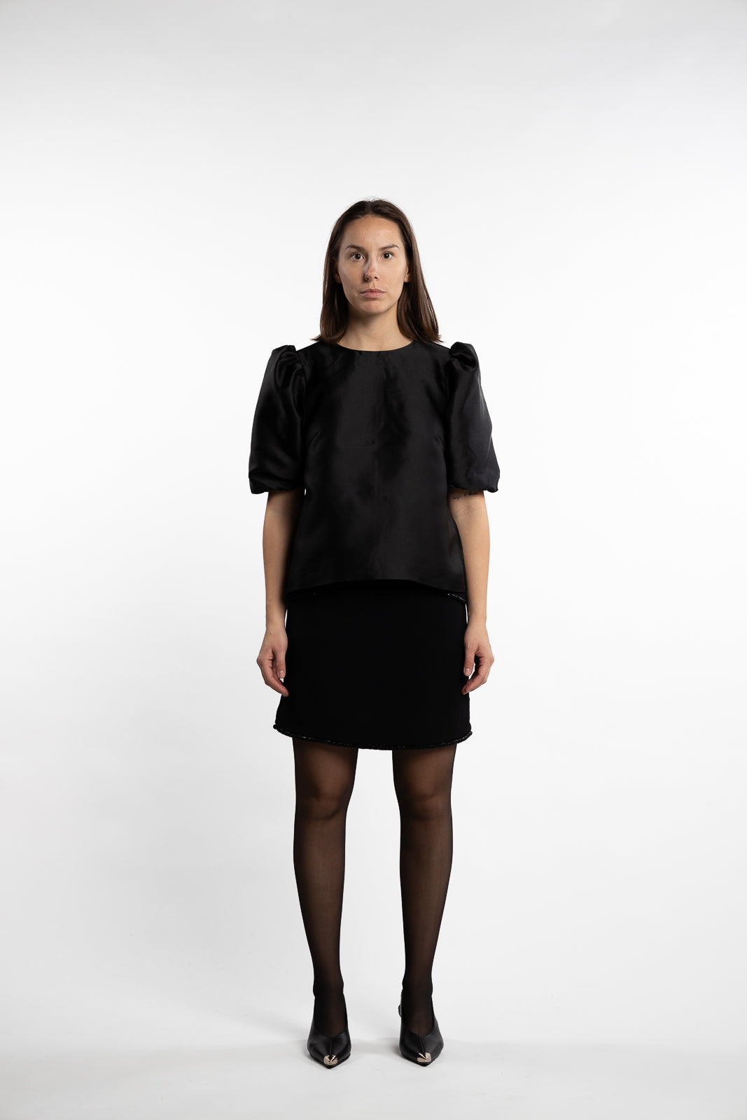 Becca Blouse- Black