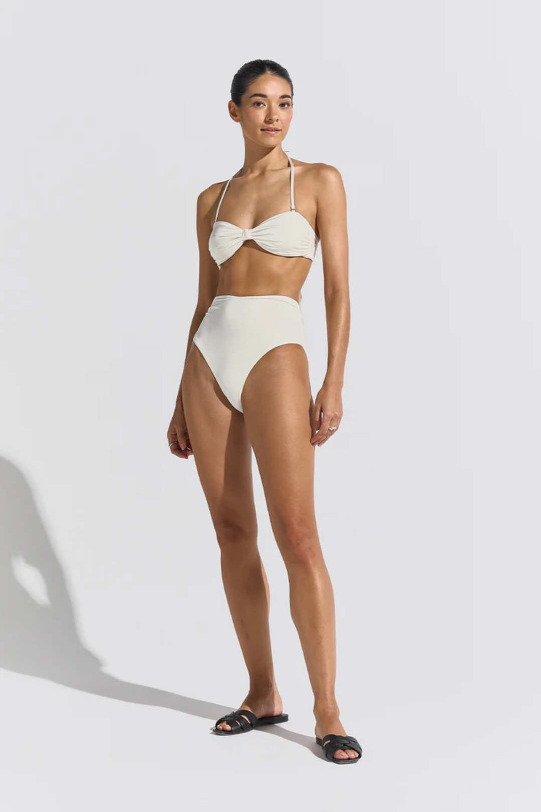 Helio Top - Cream white