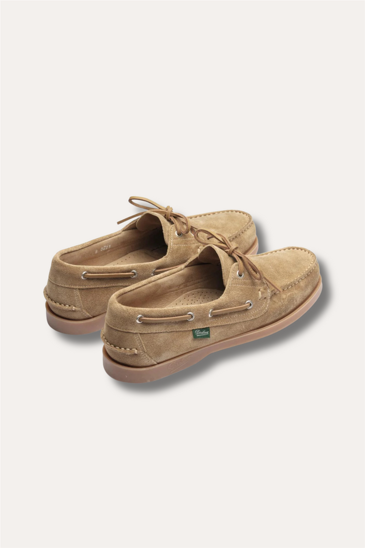 Barth Rubber Sole Beige Velvet