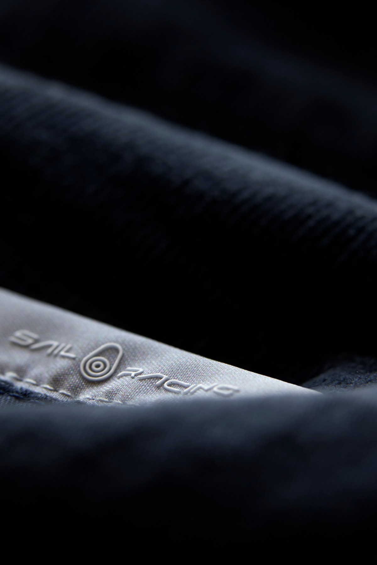 Bay blocked corduroy shorts - Dark navy