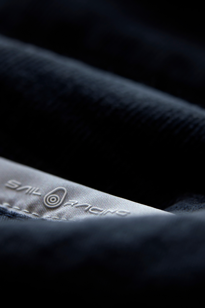 Bay blocked corduroy shorts - Dark navy