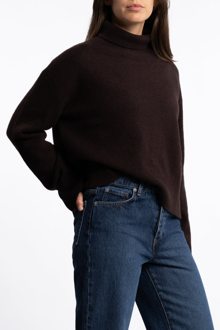 Abigail Knit - Dark Brown