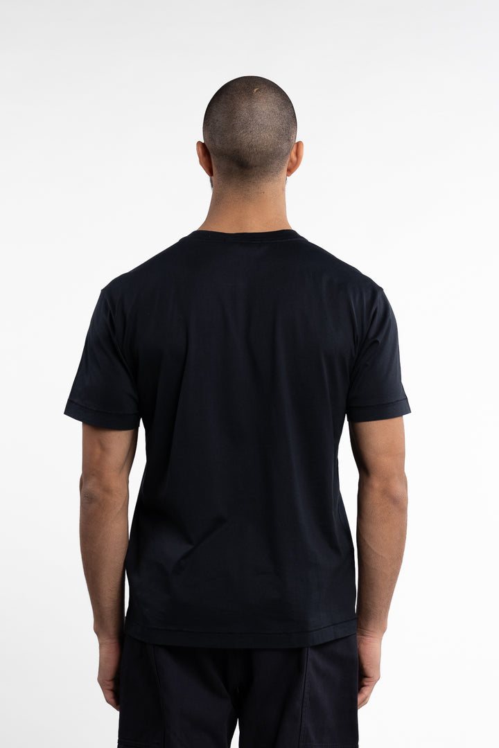 Compass Logo T-Shirt Navy