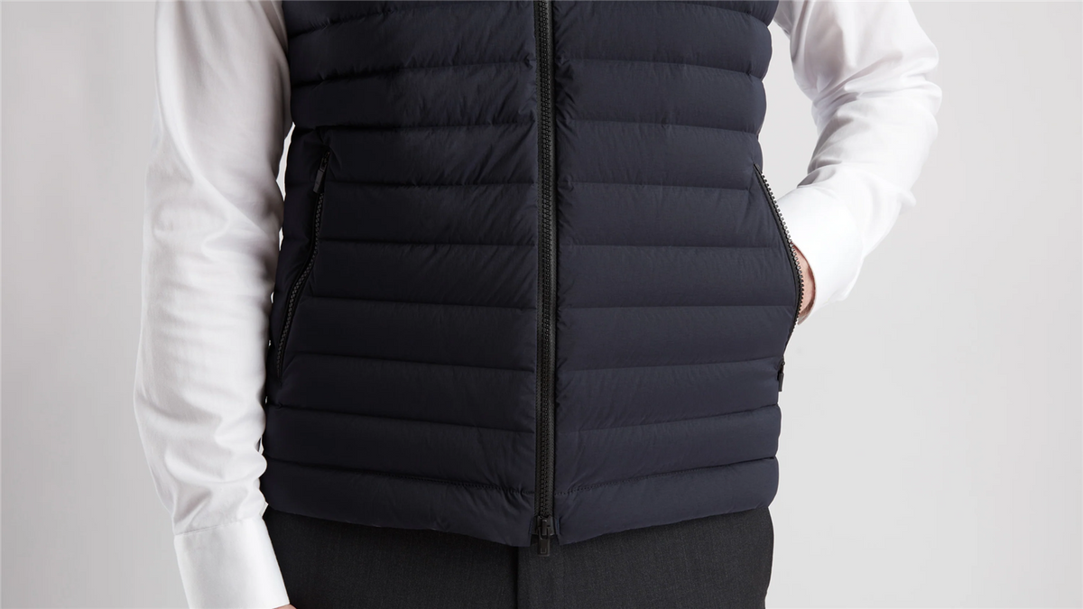 Supersonic Vest Navy