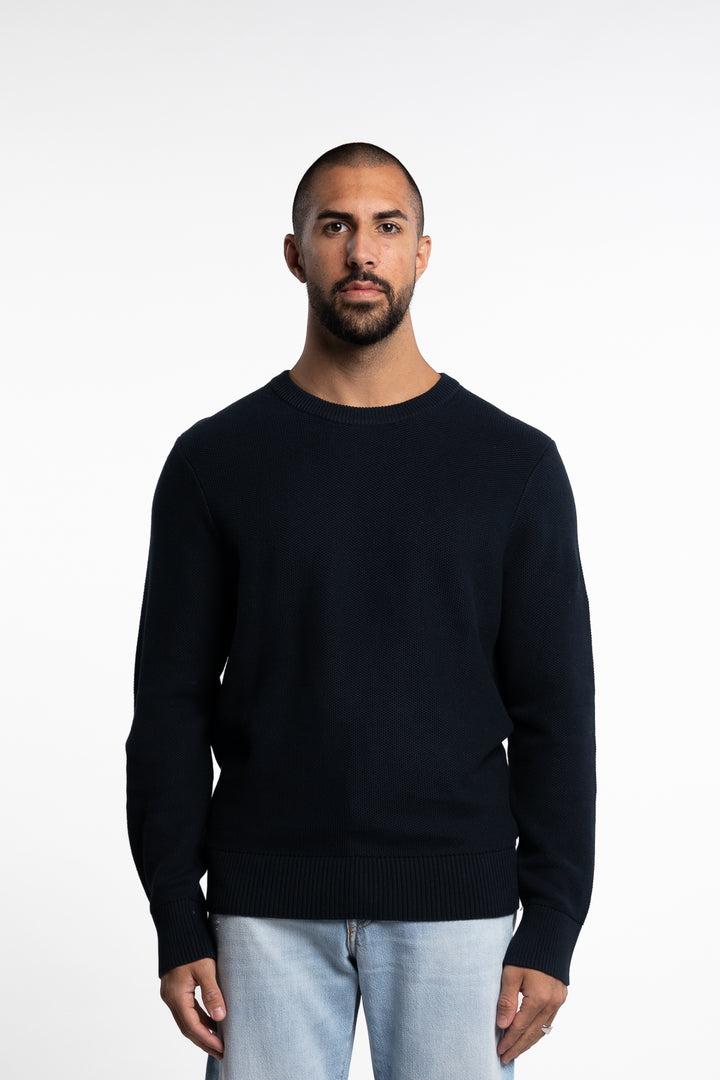 Arthur Knit Organic Cotton JL Navy