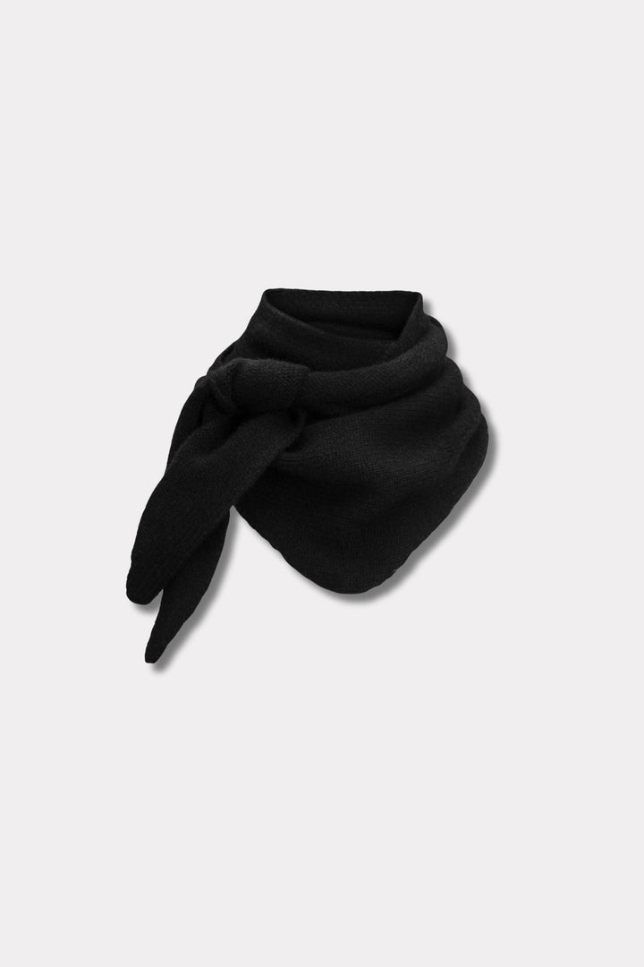 Juliet Cashmere Scarf - Black