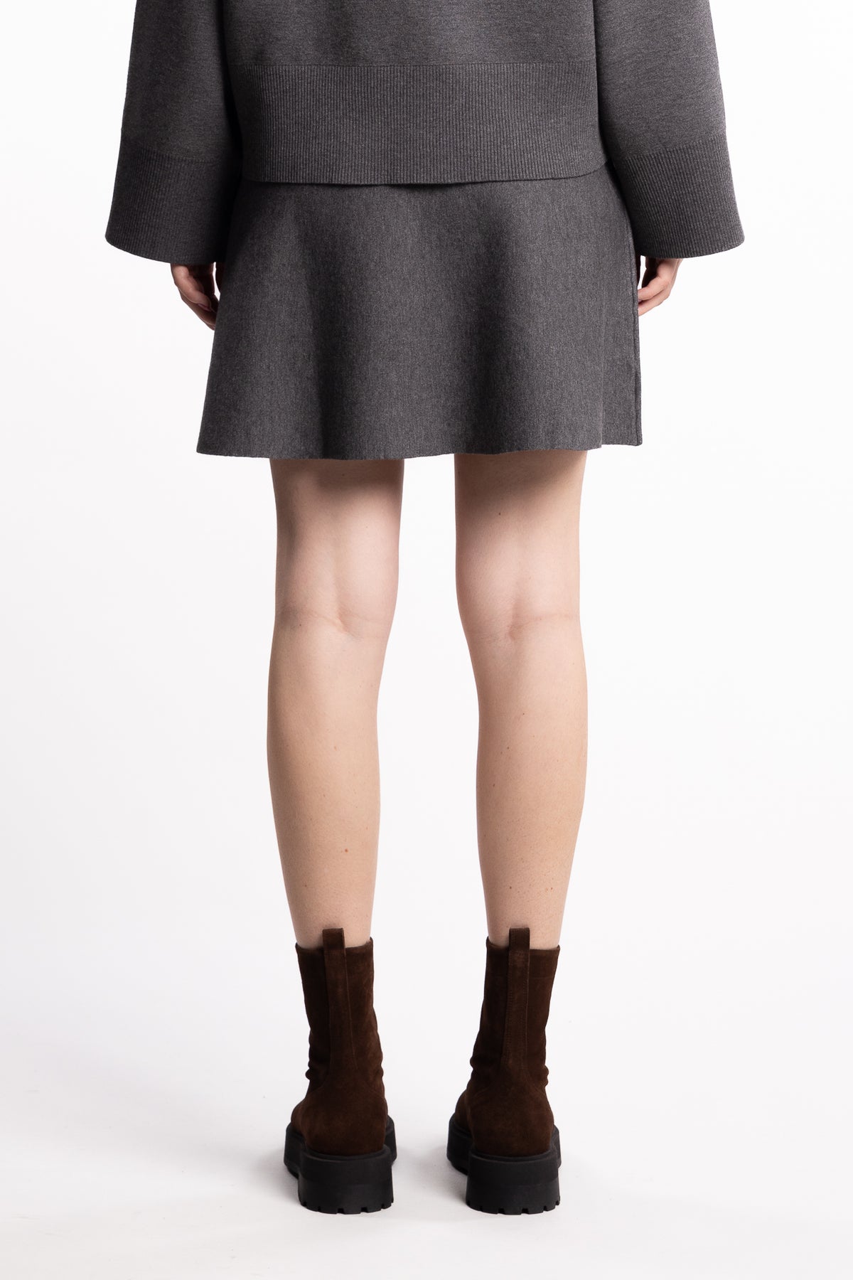 Salula skirt 15825 - Dark Grey