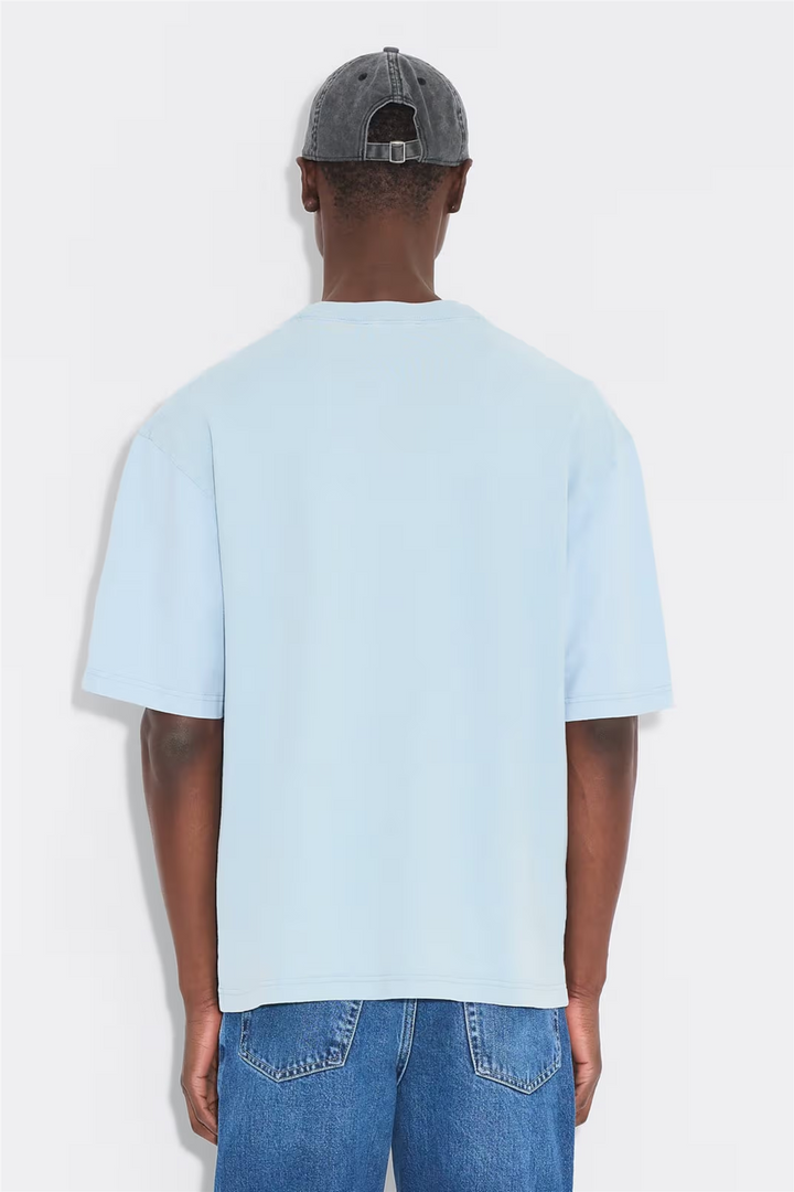 Carmen Tee Blue Washed