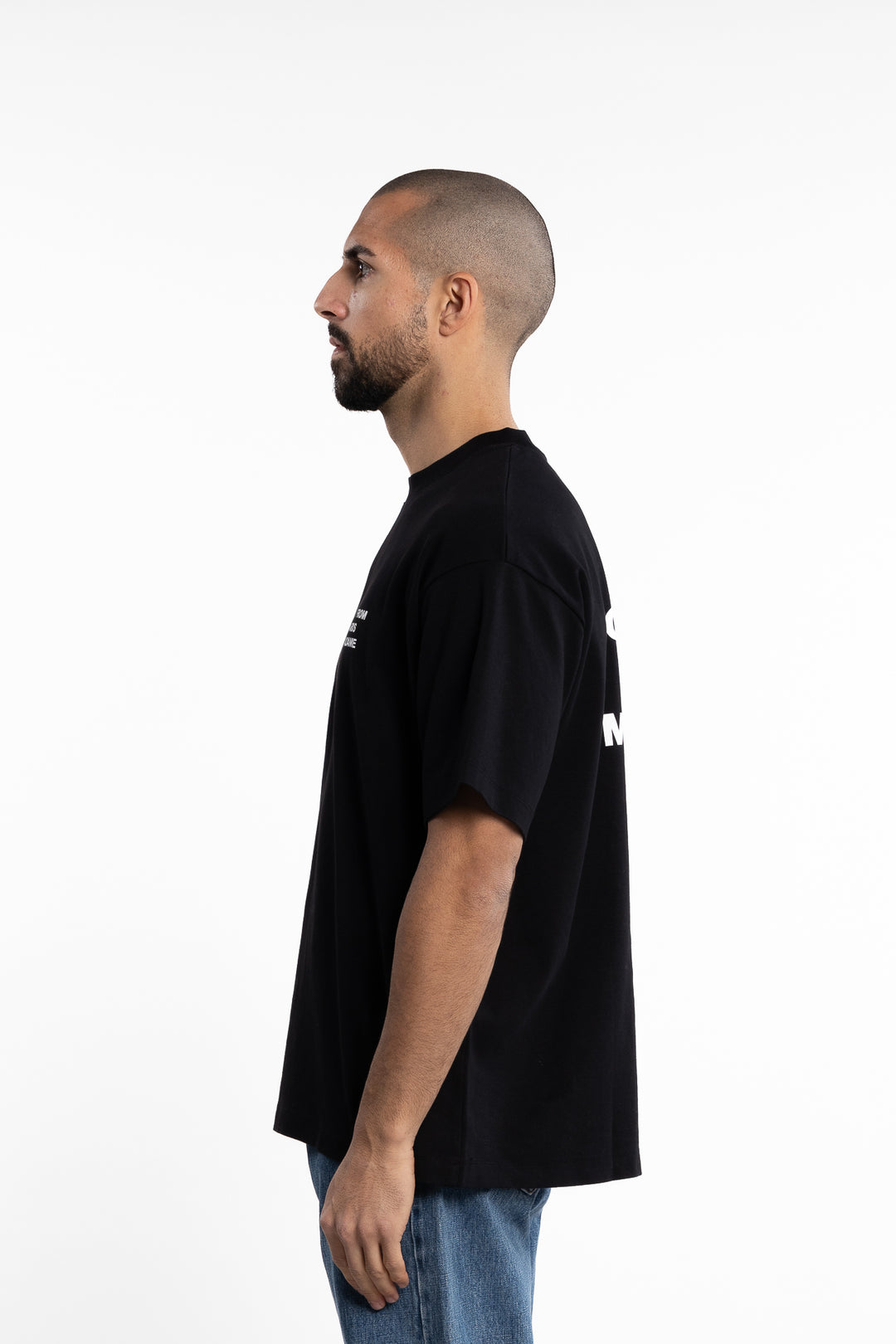 Le T-Shirt Slogan Black