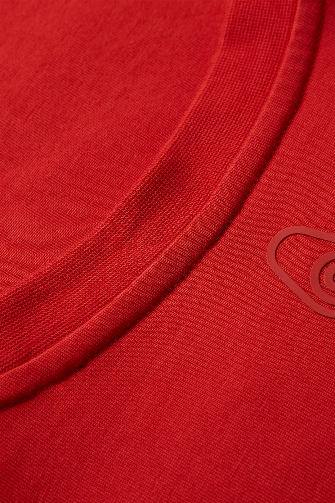 Fleet Tee Aurora Red