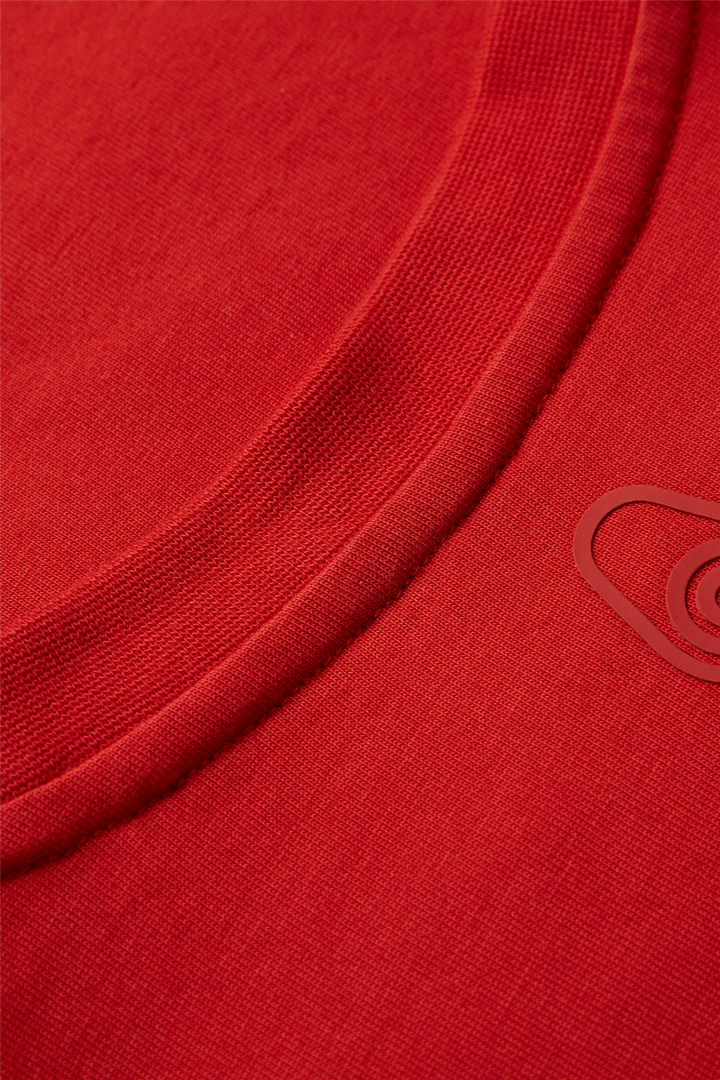 Fleet Tee Aurora Red
