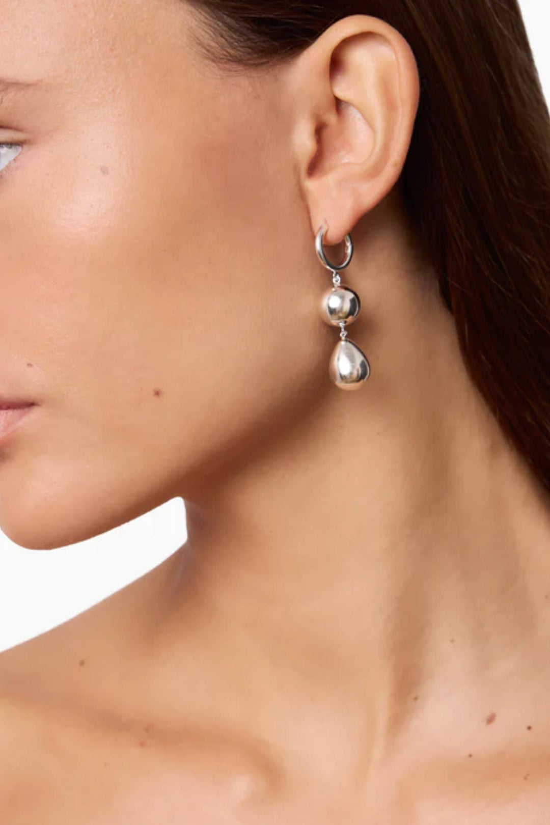 The Cathrine Earrings- Silver