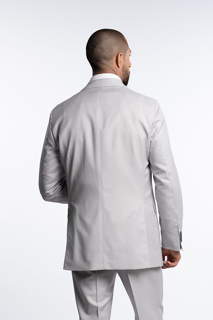 Faldo Regular Fit Blazer Gravel Grey