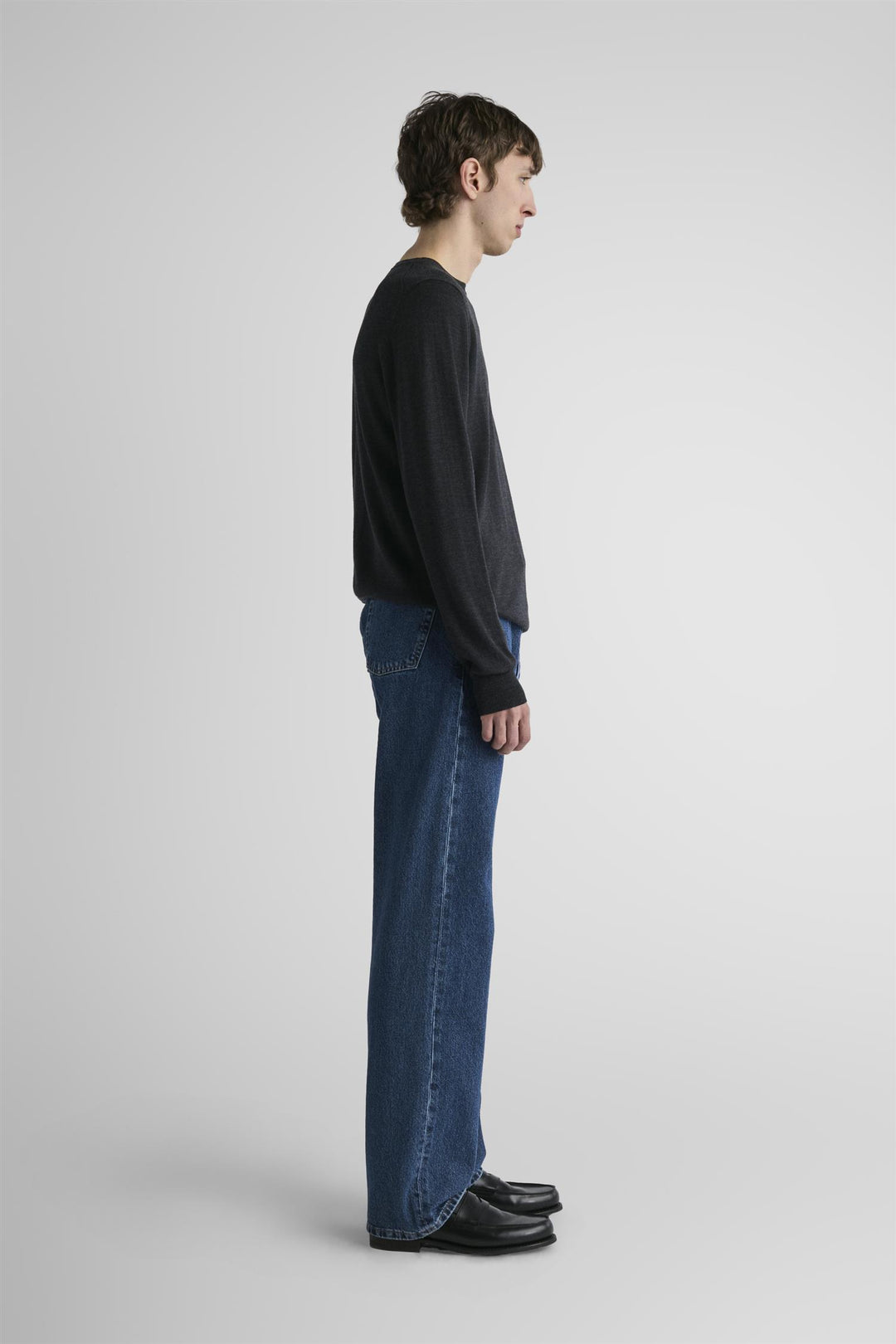 Barnes High-Rise Wide Fit Jeans Japan Dawn