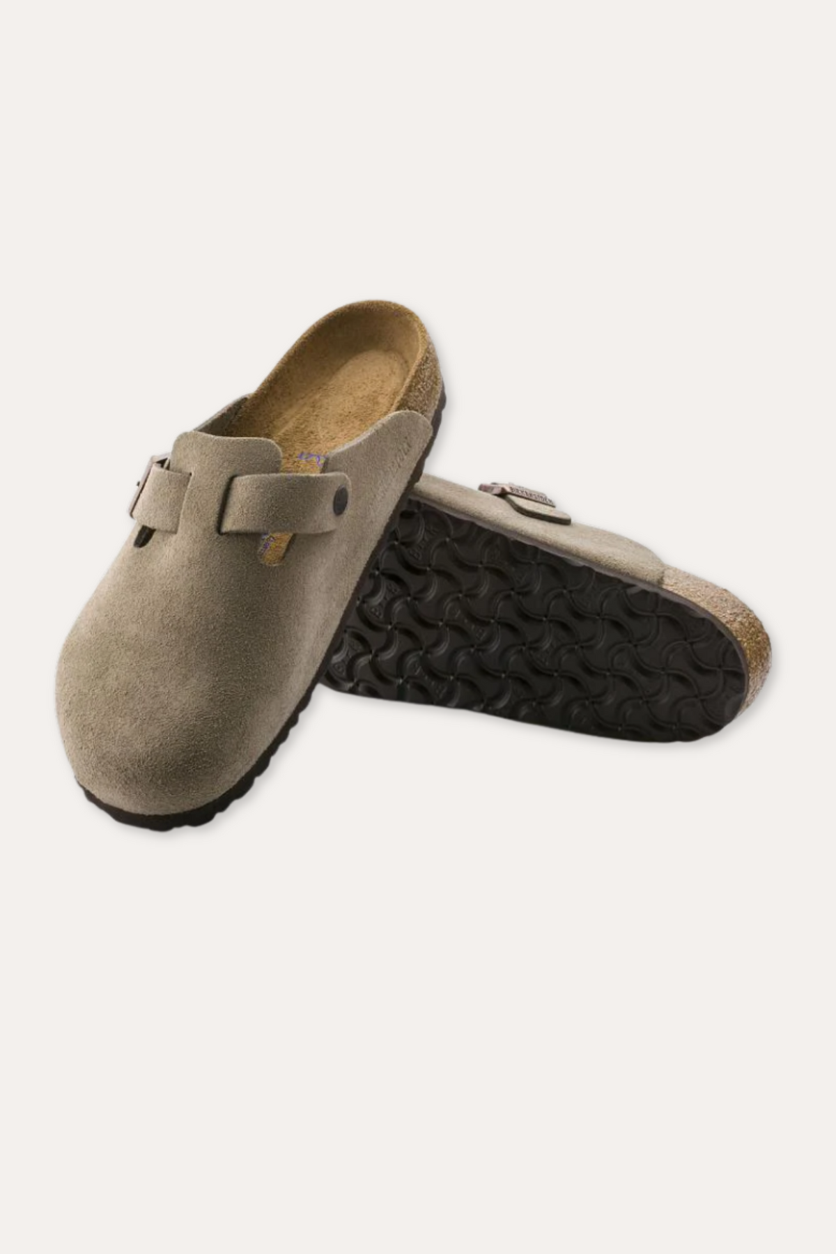 Women's Boston Soft Footbed - Taupe
