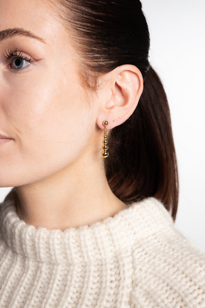 The Rebecca Earrings- Gold