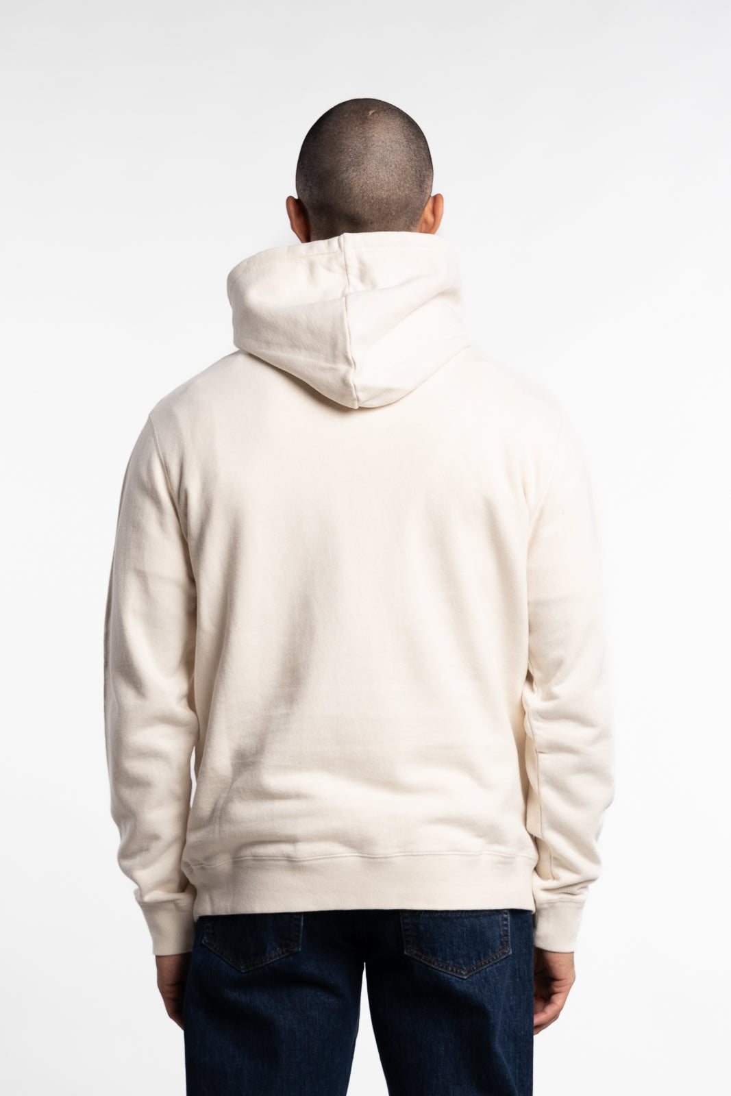 Loopback Overhead Hoody Undyed