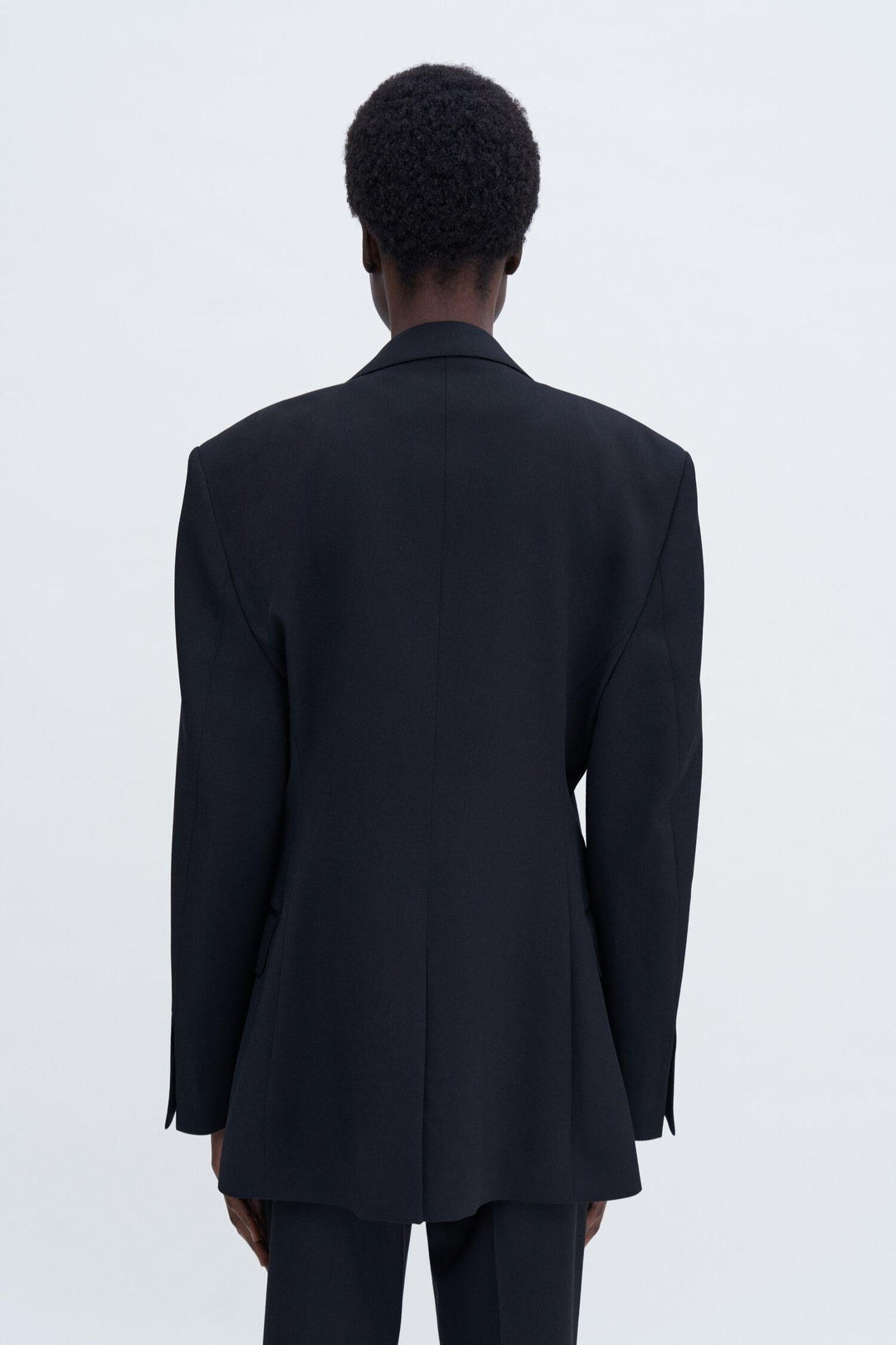 Hourglass Blazer- Black
