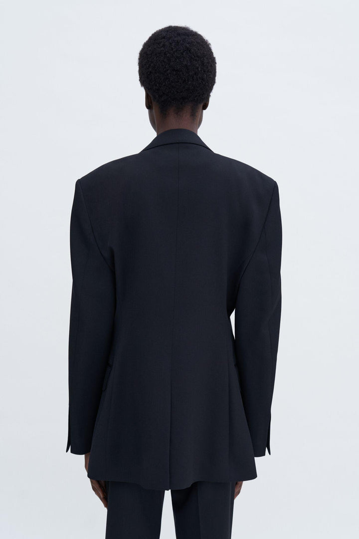 Hourglass Blazer- Black