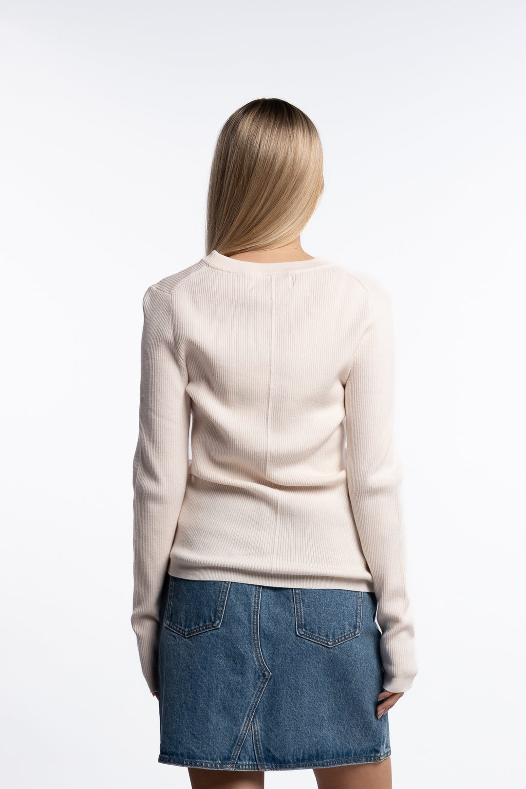 Ball Long Sleeve- Cream