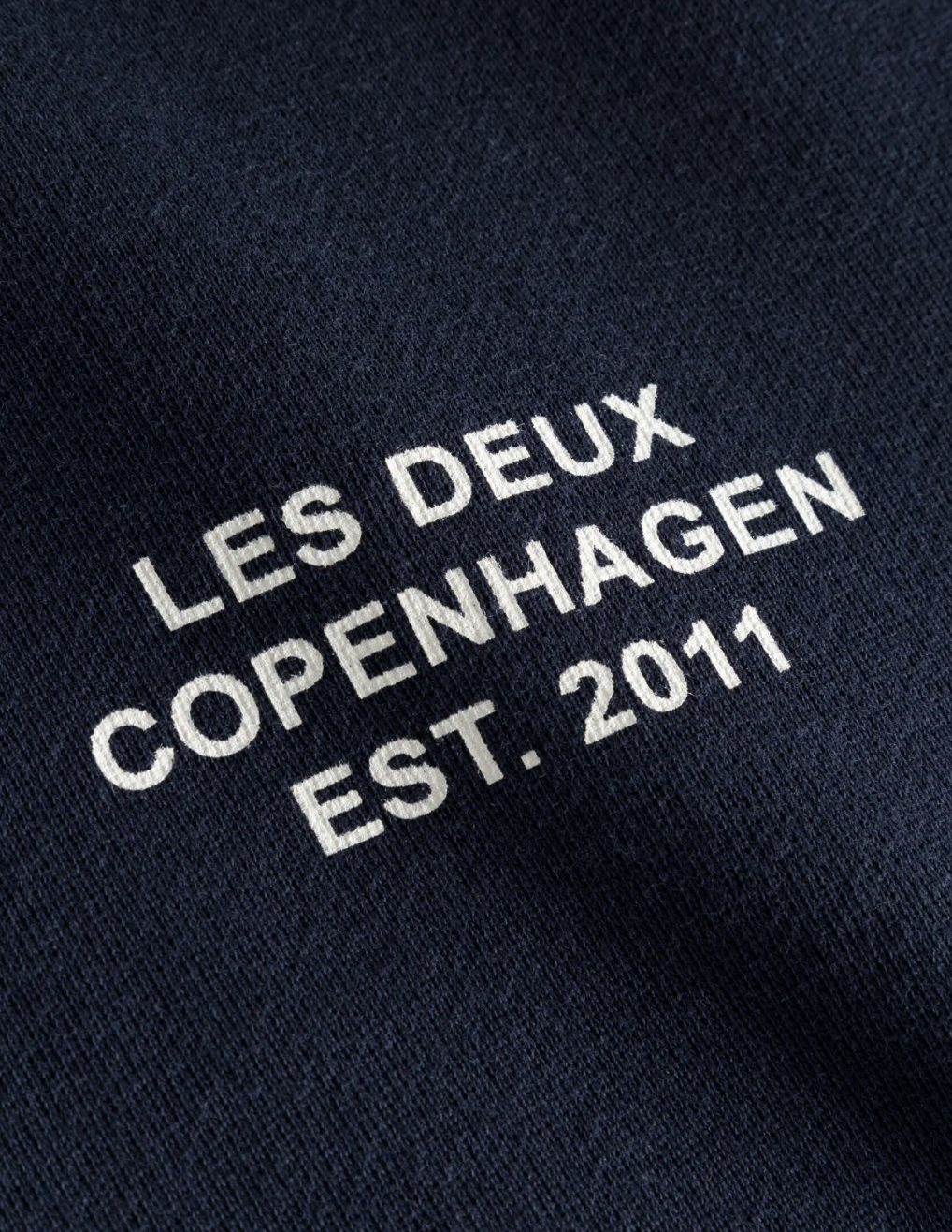 Copenhagen 2011 Sweatshirt Dark Navy/Light Ivory