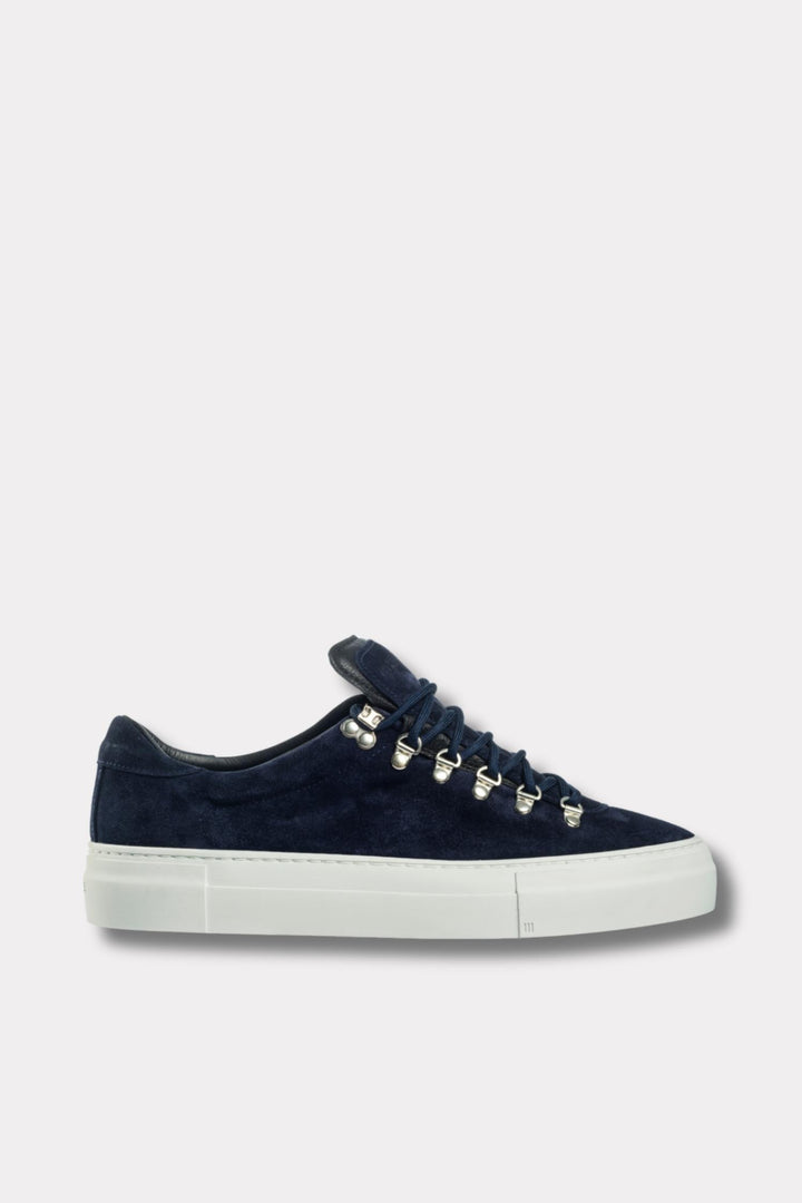 W Marostica Low Platform- Navy