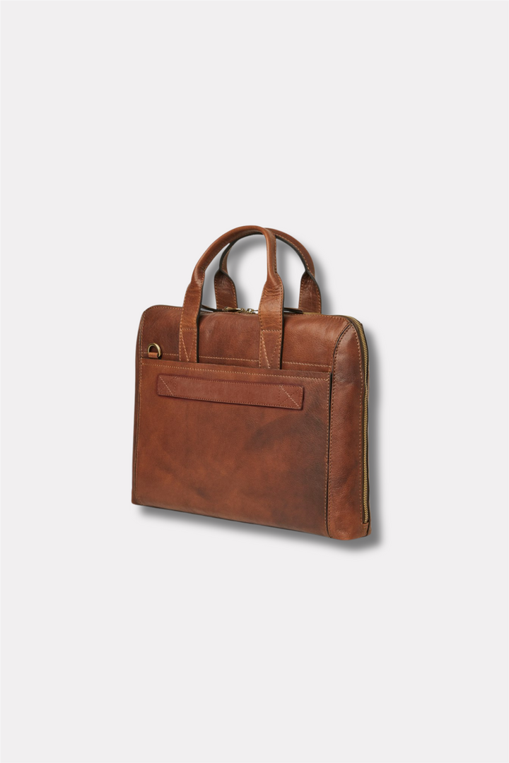 Gustav Data Bag 15" Brown