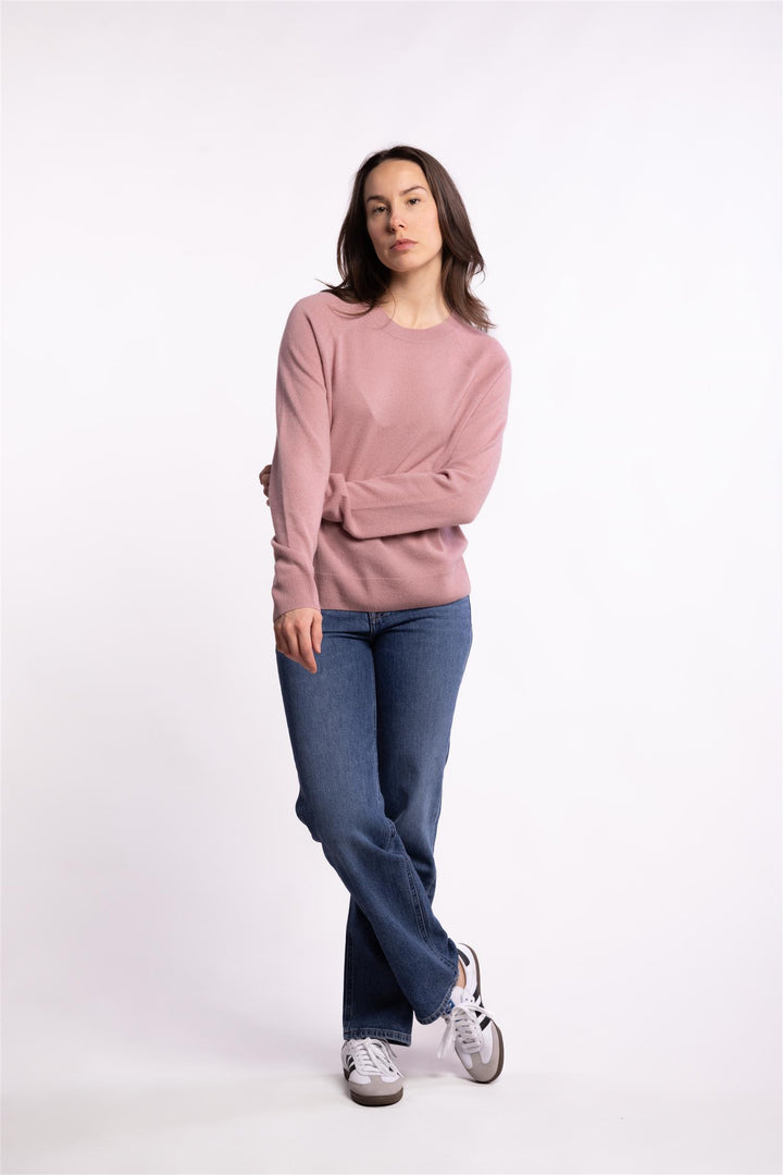 Boston O-Neck 6304 - Orchid Haze Mel
