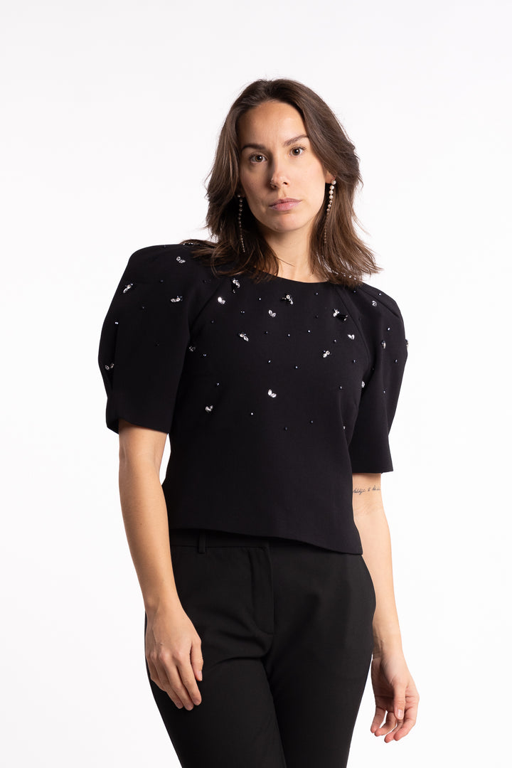 Lowa Top - Black