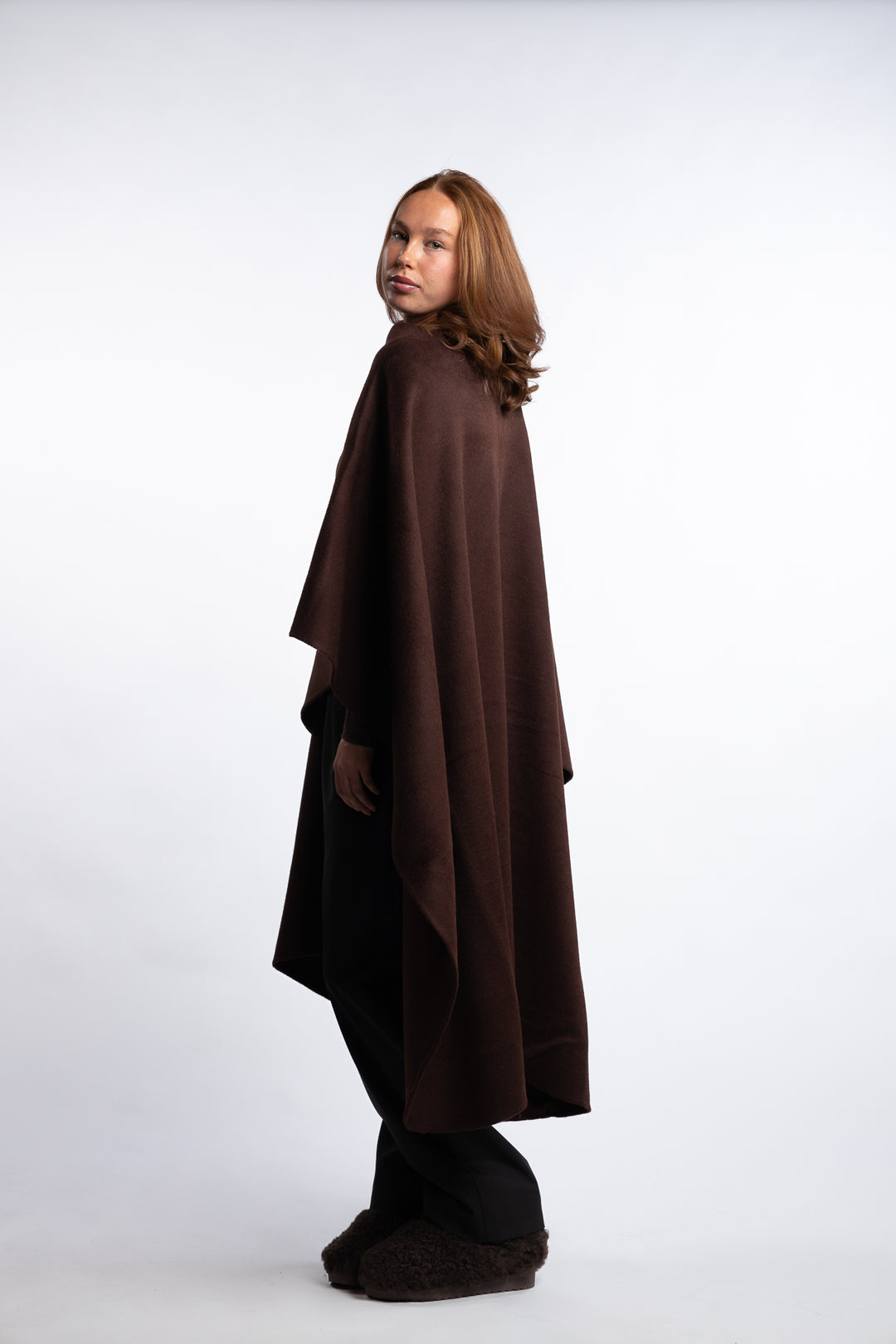 Camoens Shawl- Mahogany