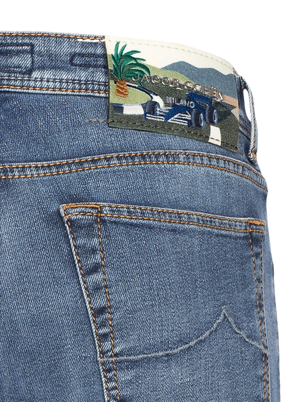 Nick Slim Fit Jeans Light Blue