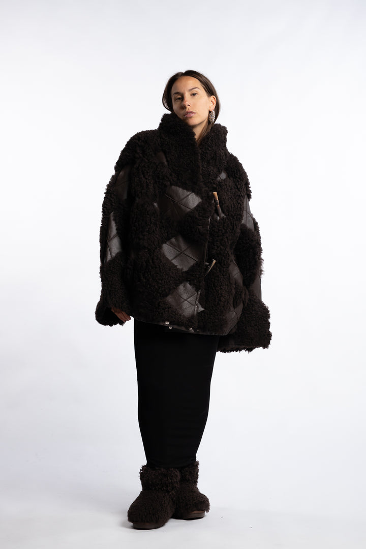 Iceland Jacket- Brown