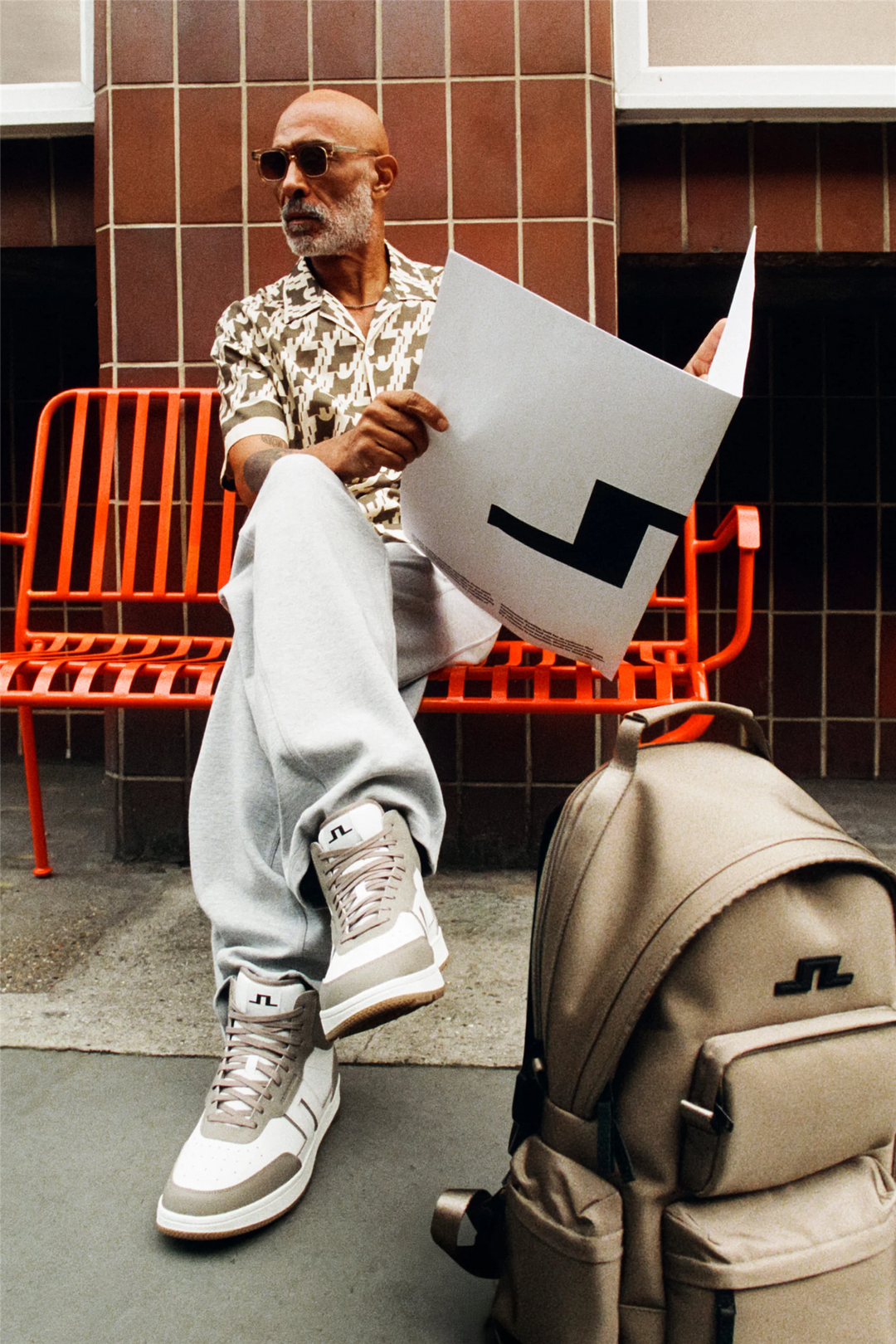 Ellis Border Resort Shirt Glitch Kalamata