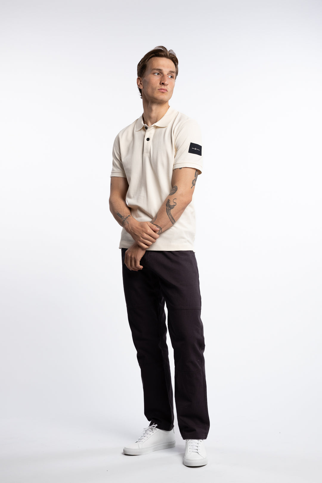 Wind Polo Off White