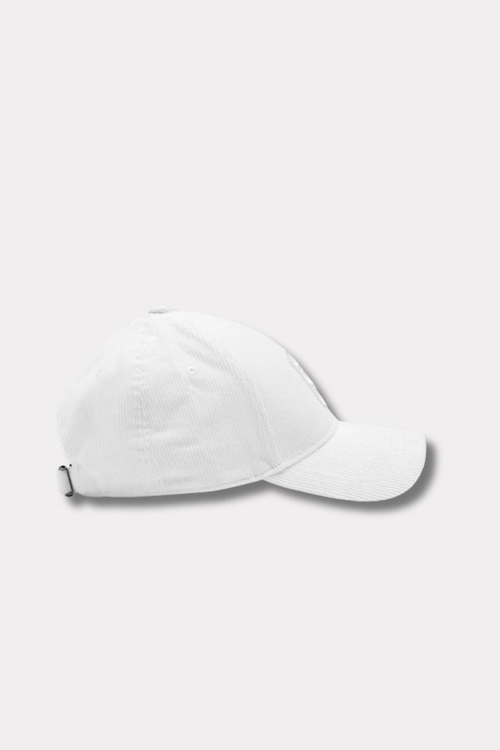 Philly Cord Cap- White
