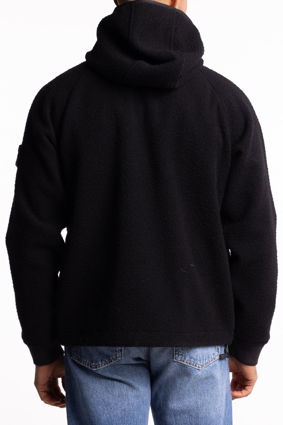 4100060 Panno Ratinato Black