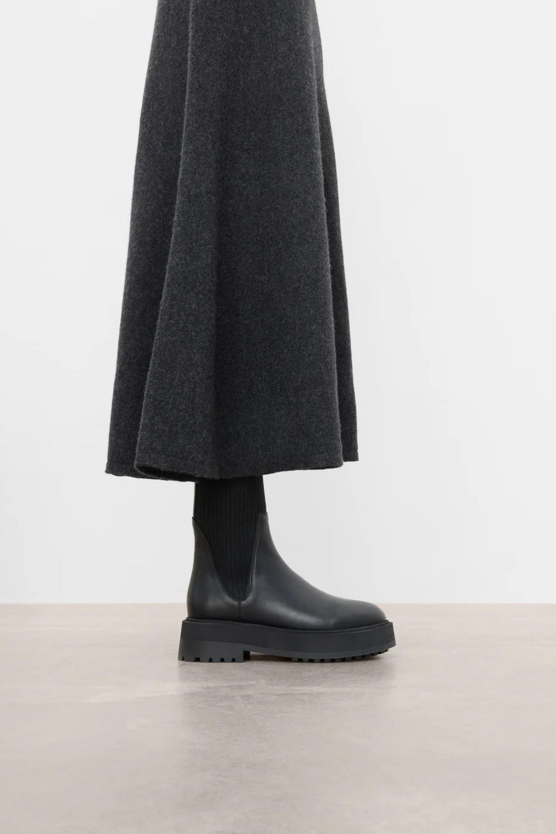 Aurora Leather- Black