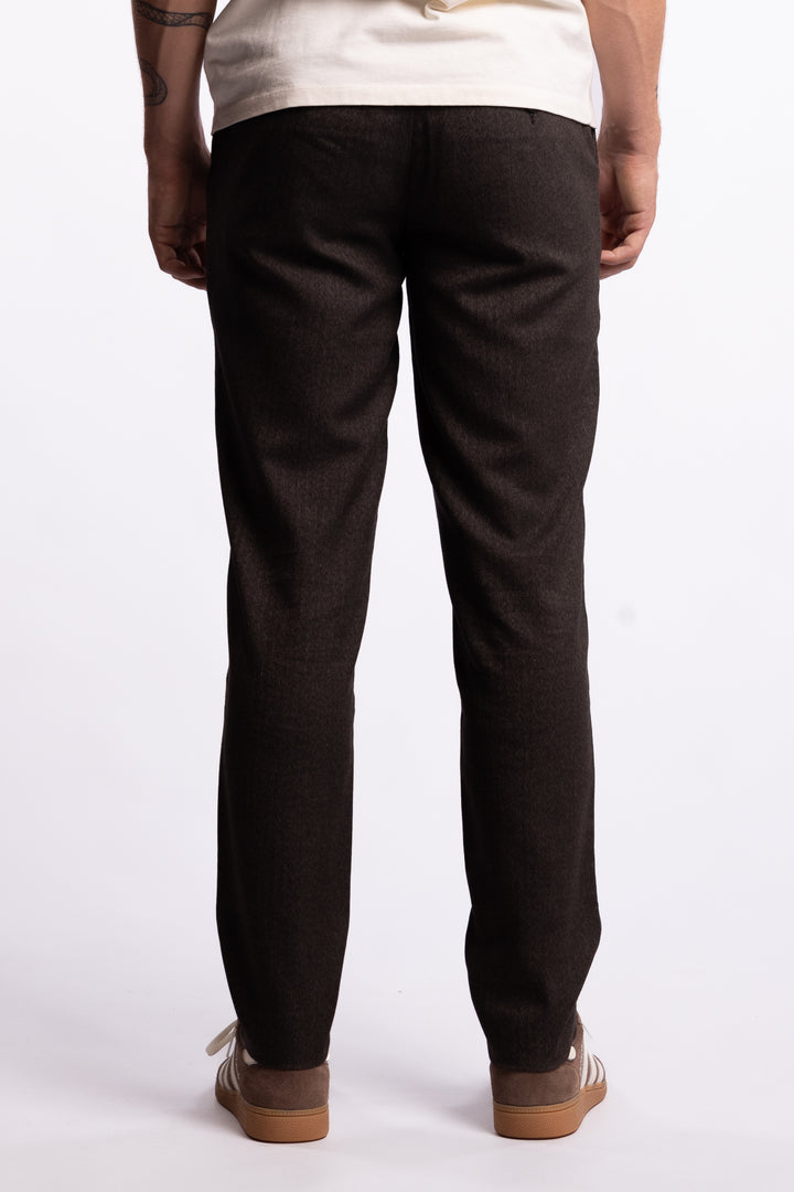 JoshPL 526 Dark Brown Melange