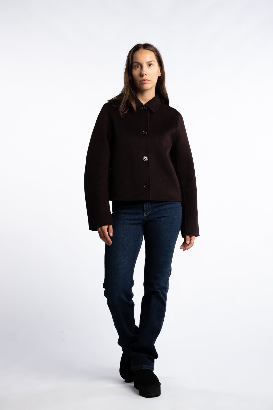 Saholly Jacket 15772 - Black Coffee